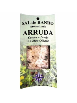 Sal de Banho Aromatizado Arruda Mandala Esotérica.